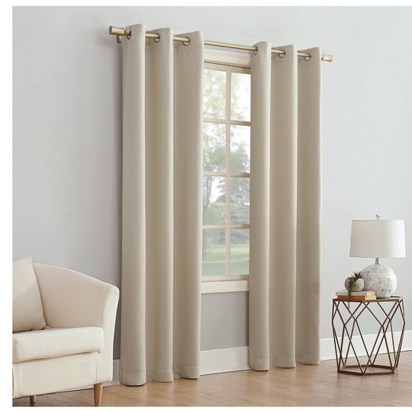 Mainstays 2 Pair Curtain Panel